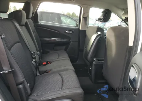 2018 Dodge Journey Se z USA, uszkodzony, nr VIN 3C4PDCAB0JT526749